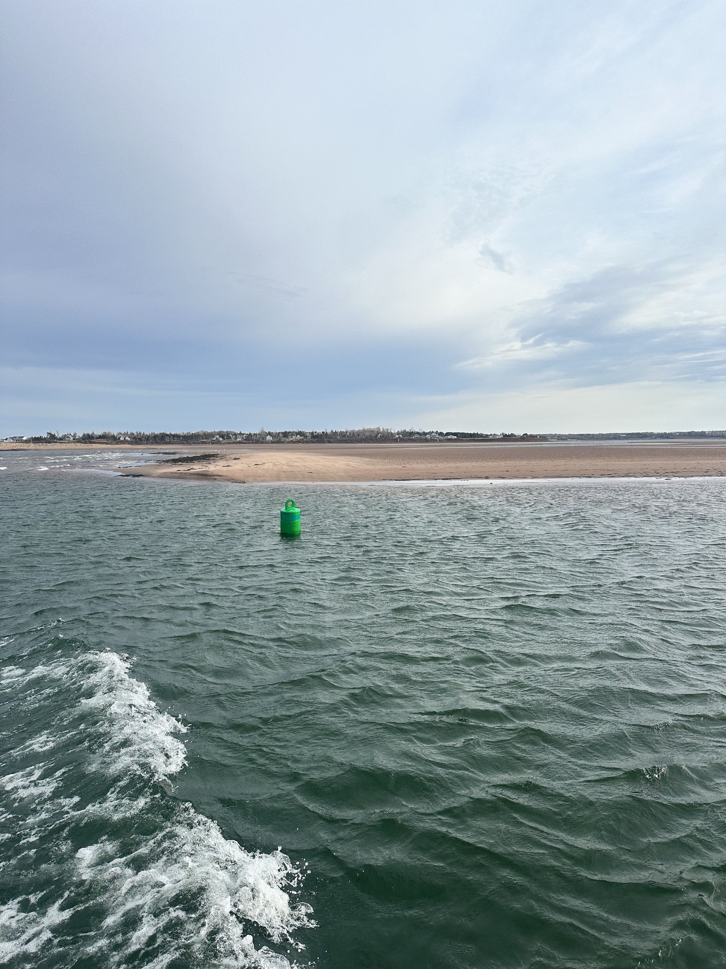 Stuck at Sea