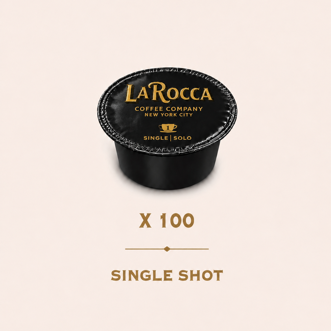 LaRocca Pods - Single/Solo - Single-Serve Capsule -  Lavazza Blue™*