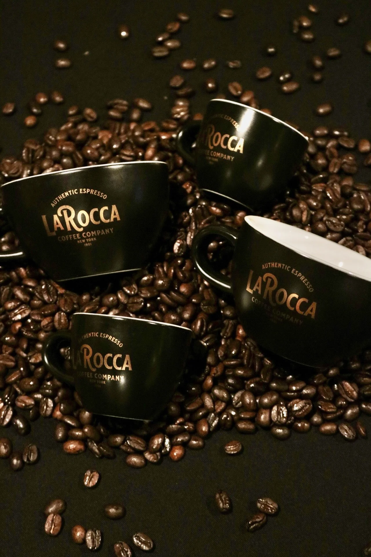 Branded Coffee Cups & Saucers - 7oz