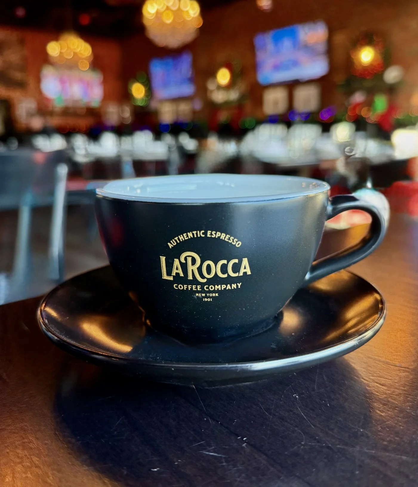 Branded Coffee Cups & Saucers - 7oz