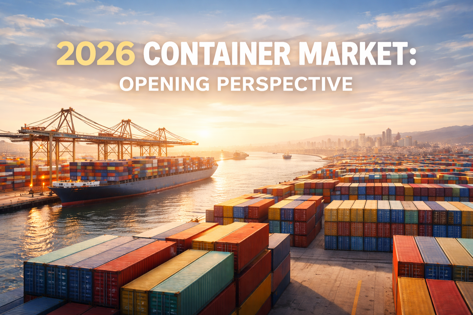 2026 Container Market: Opening Perspective