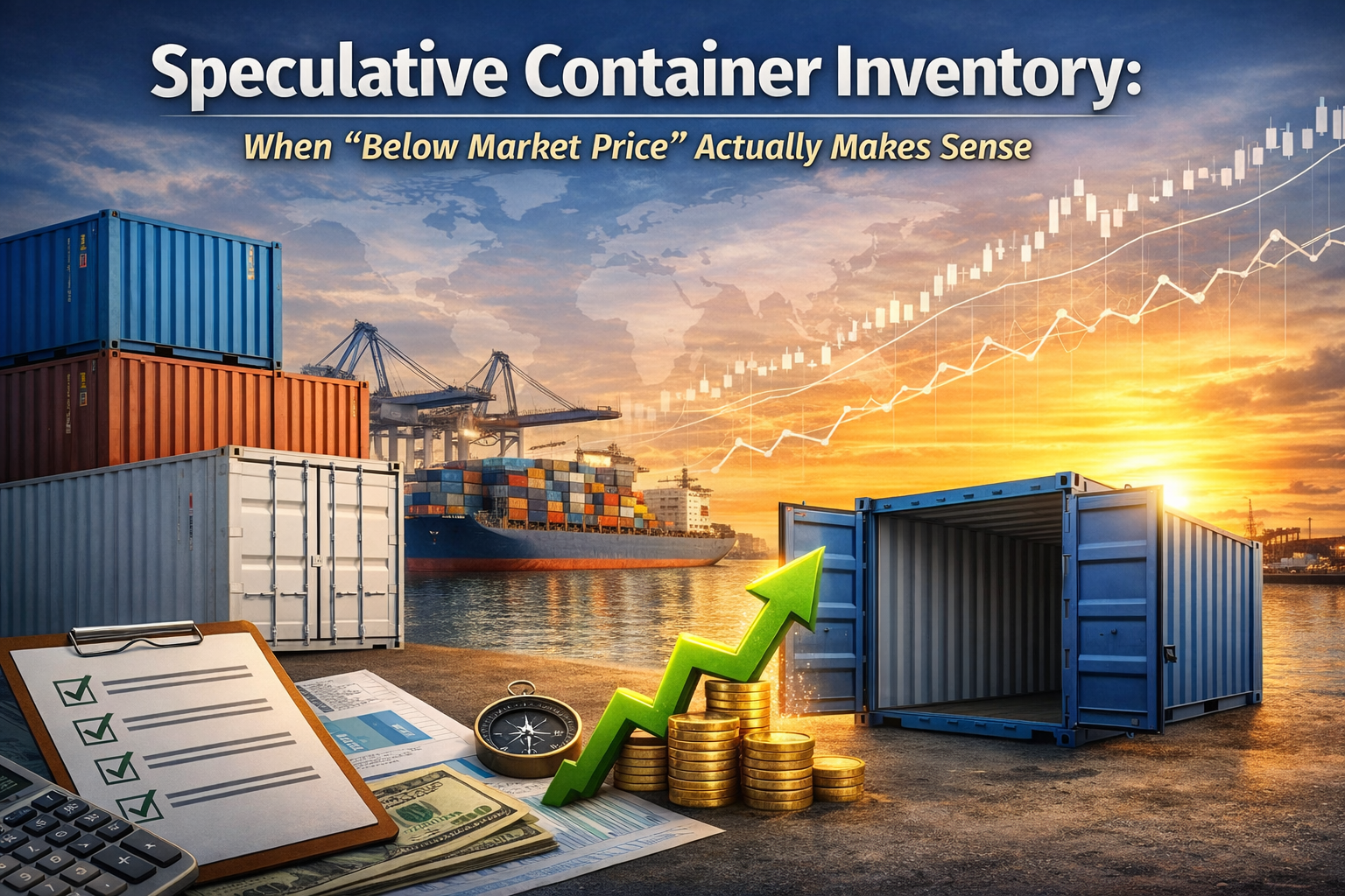Speculative Container Inventory: When Below-Market Pricing Is Actually a Good Buy