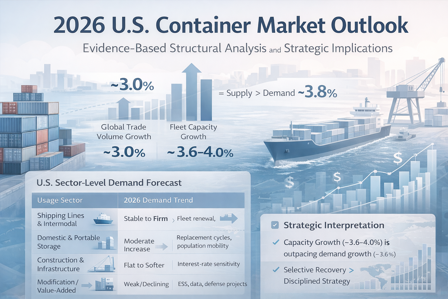 2026 U.S. Container Market Outlook