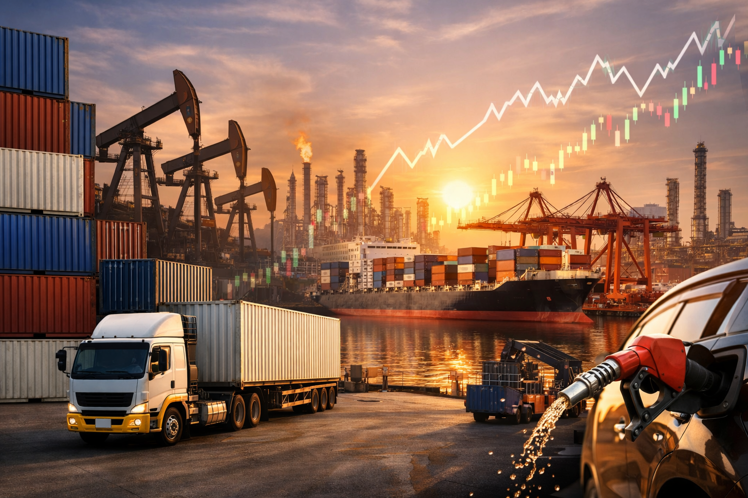 Energy Volatility Reshaping Container Markets