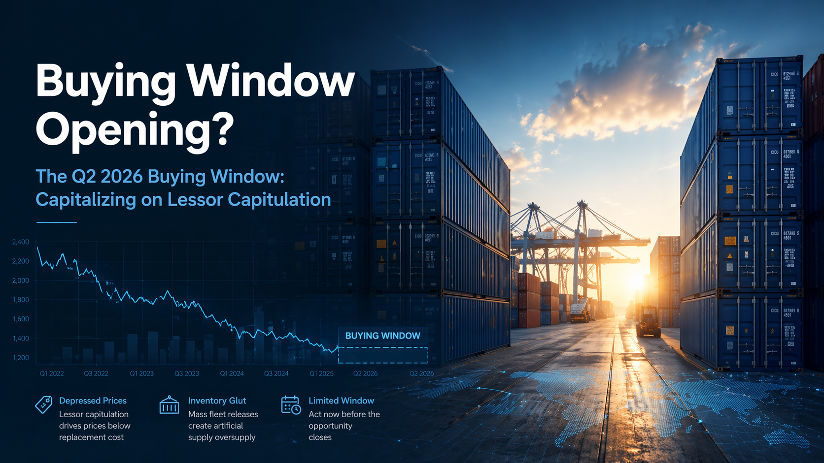 The Q2 2026 Buying Window: Capitalizing on Lessor Capitulation