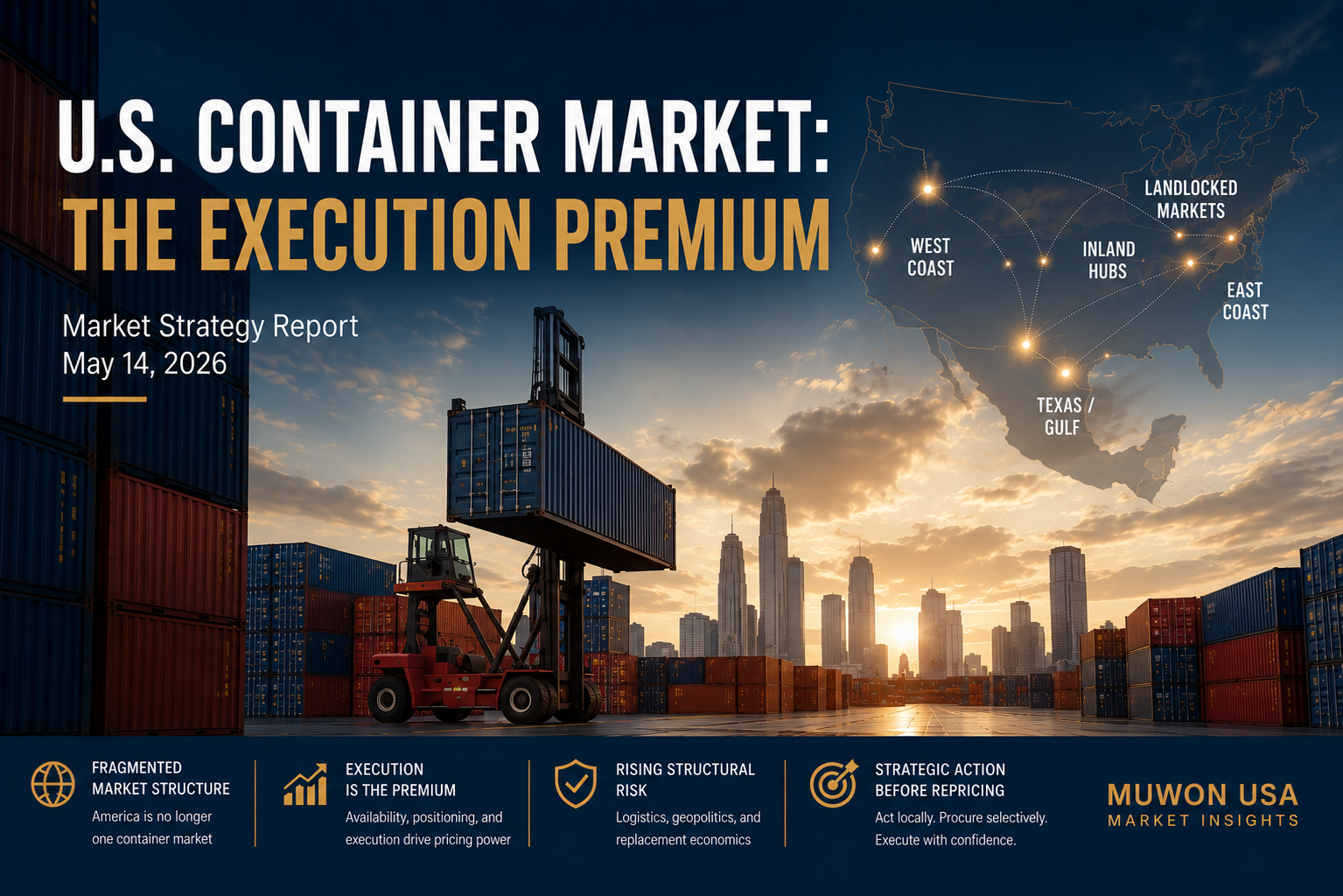 U.S. Container Market: The Executable  Premium