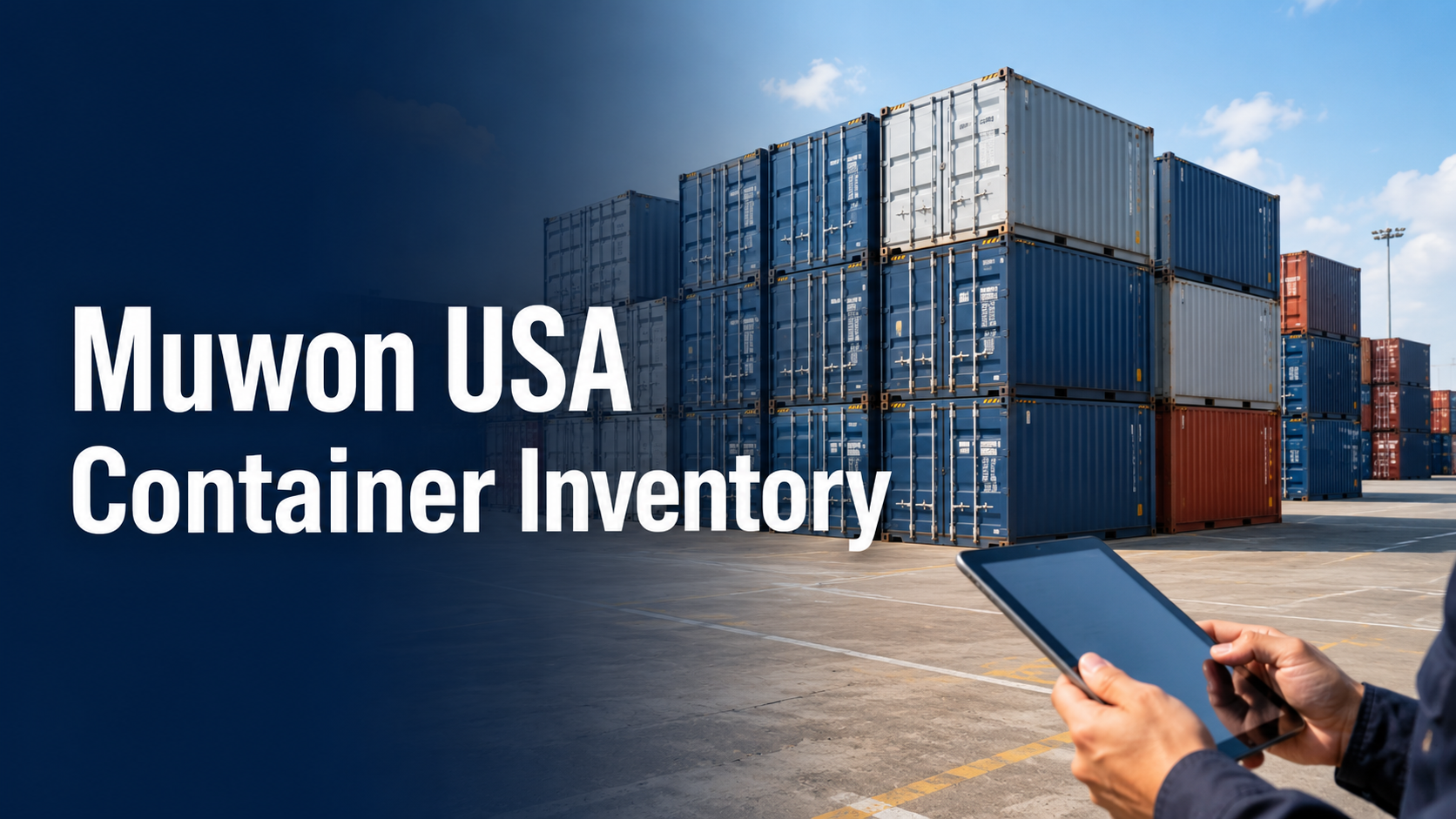 Container Sales Inventory