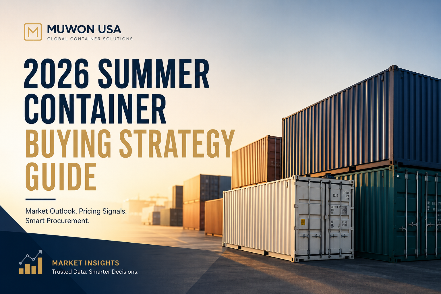 2026 Summer Container Buying Strategy Guide