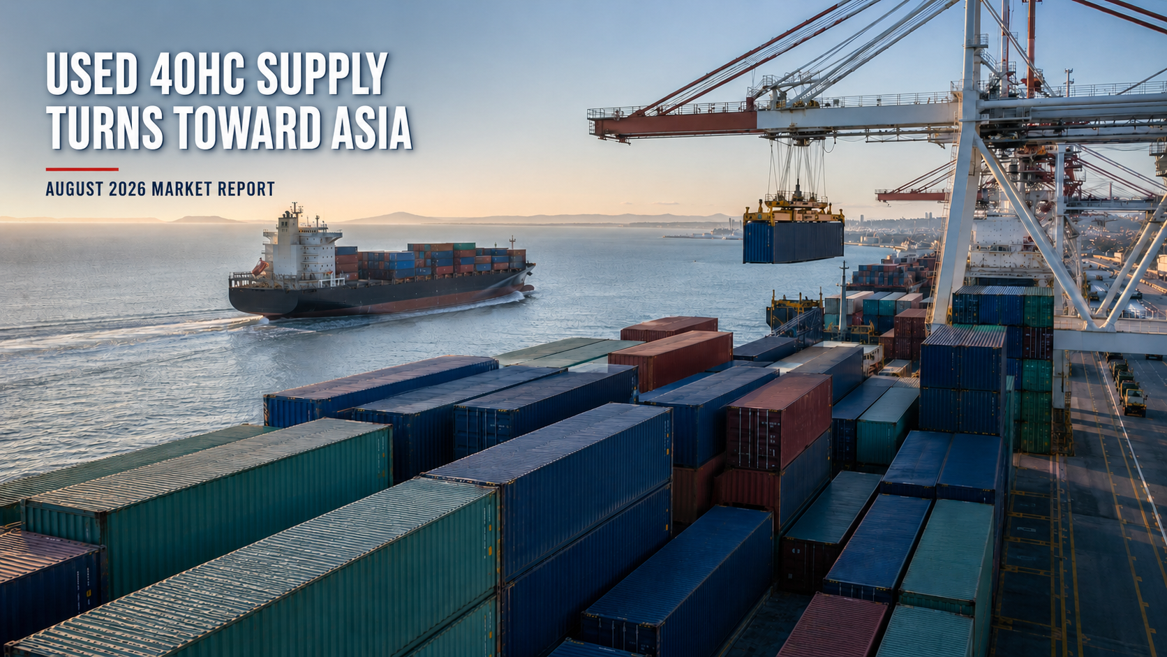 What’s Going On in the Container Market