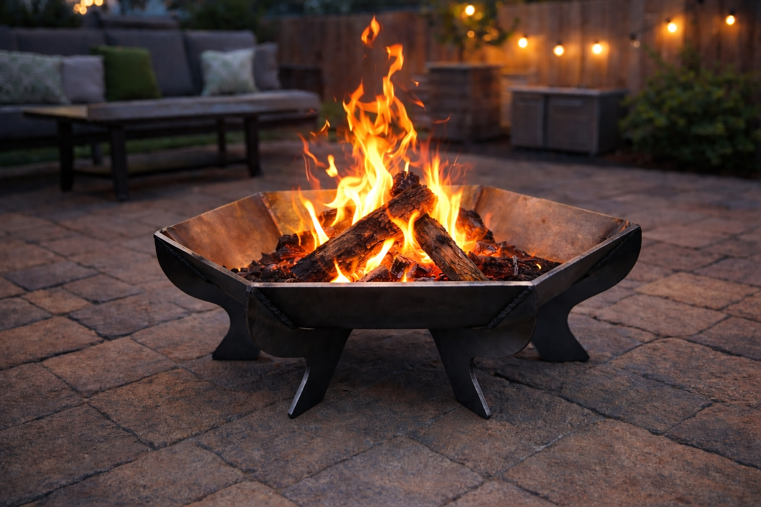 Apex Forge heavy-duty fire pit