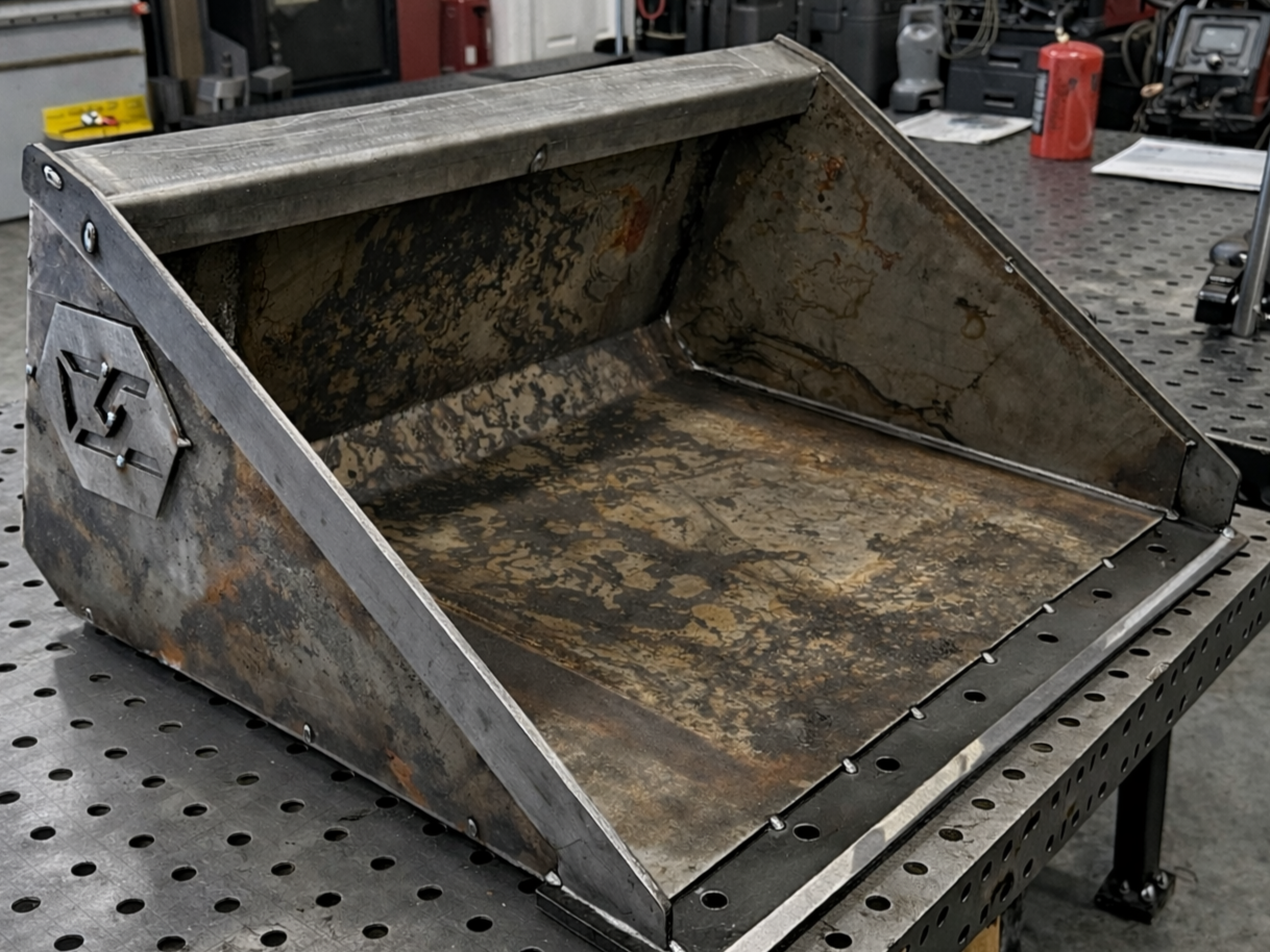 Mini Skid Steer Bucket 36"