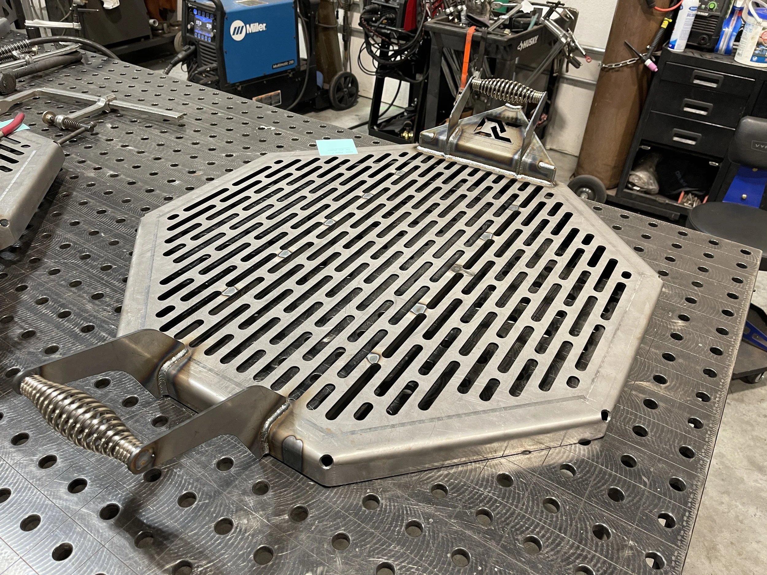 36" Fire Pit Cooktop w/hardware kit