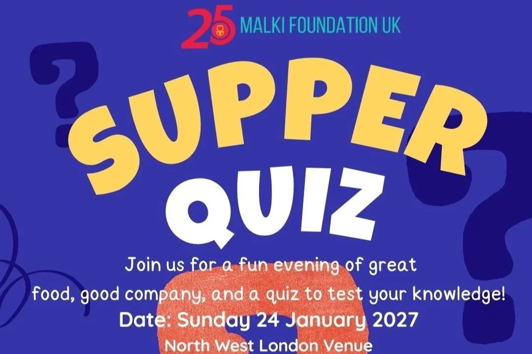Supper Quiz 2027
