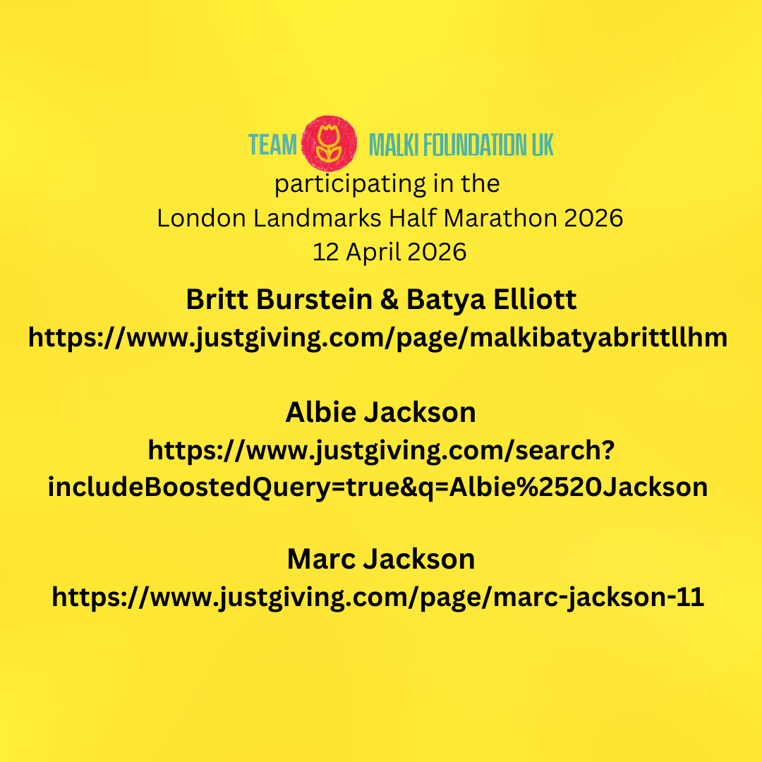 Support Team Malki Foundation UK