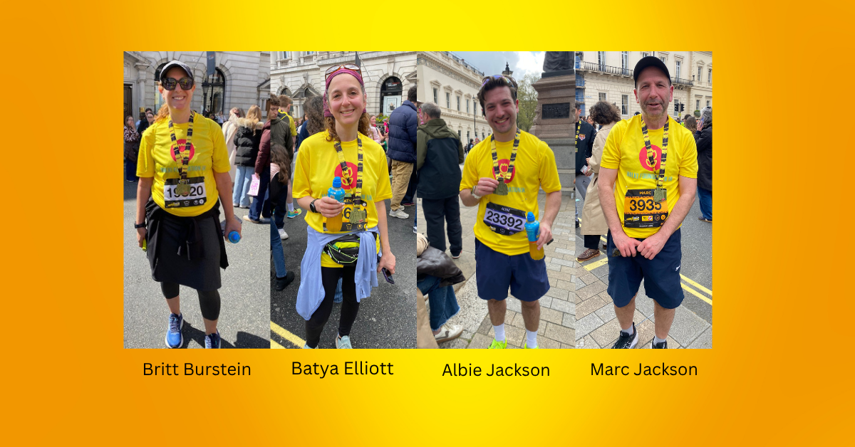 Congratulations Team Malki Foundation UK