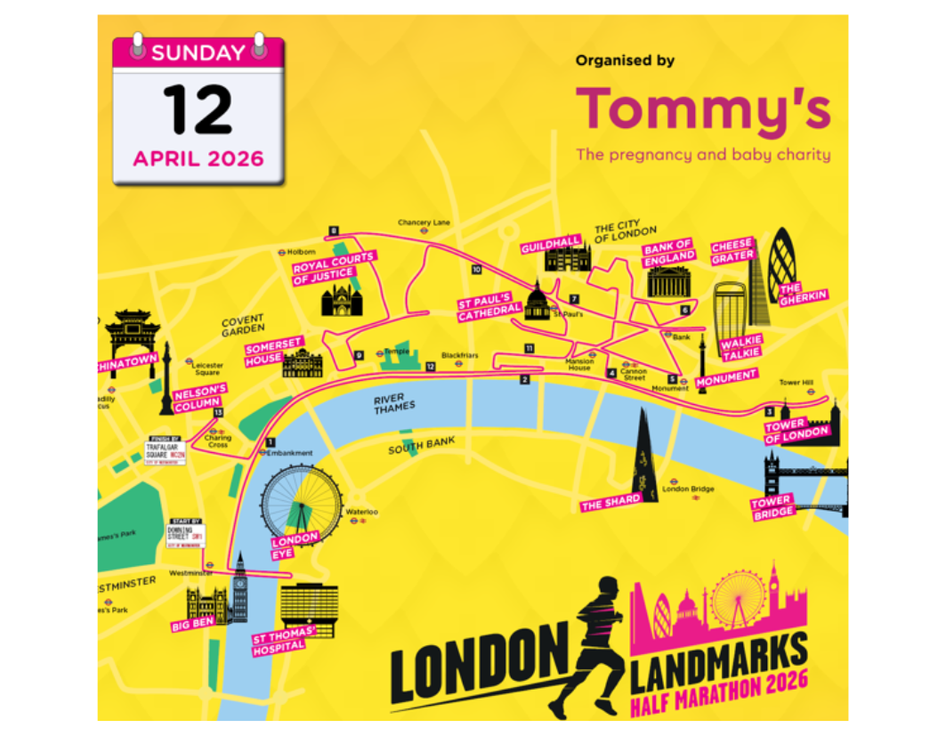 London Landmarks Half Marathon 2026