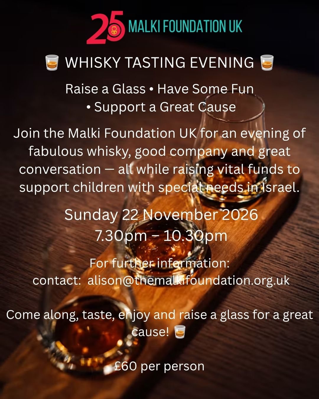 Whisky Tasting Event