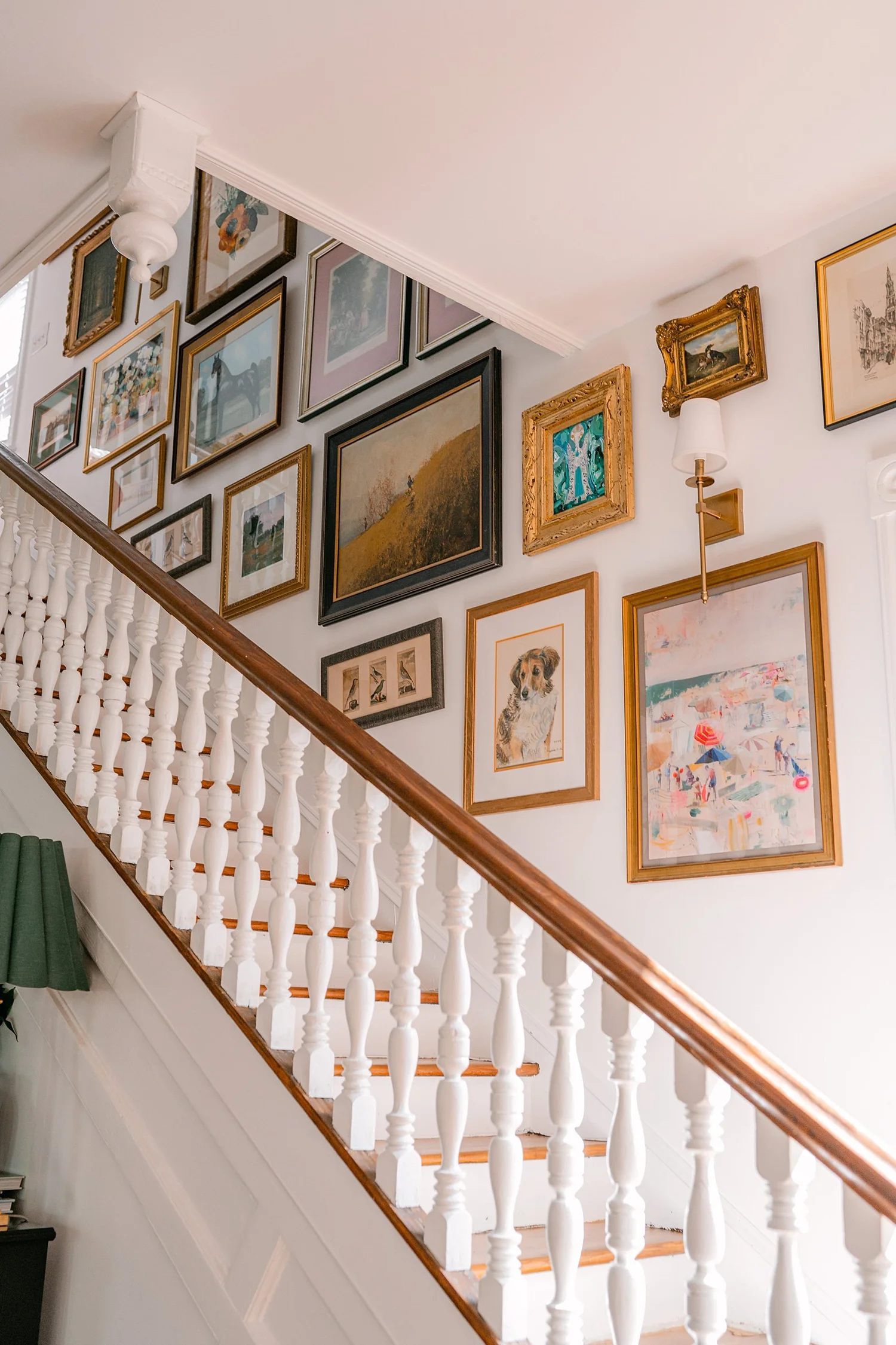 How to Hang a Gallery Wall - 10 Tips for a Collected, Cozy Look — Eliza ...