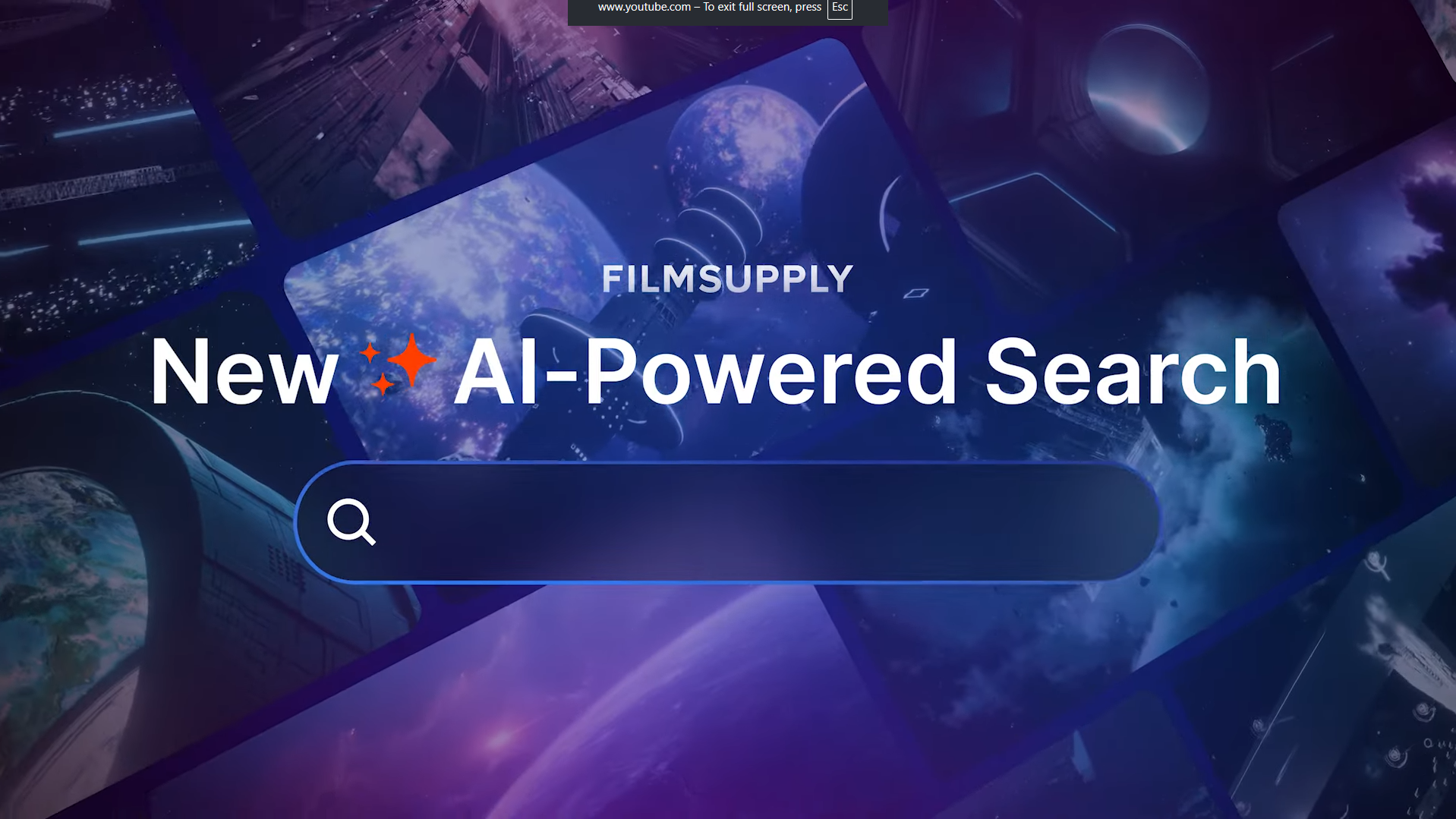 FILMSUPPLY AI-Powered Search Walkthrough