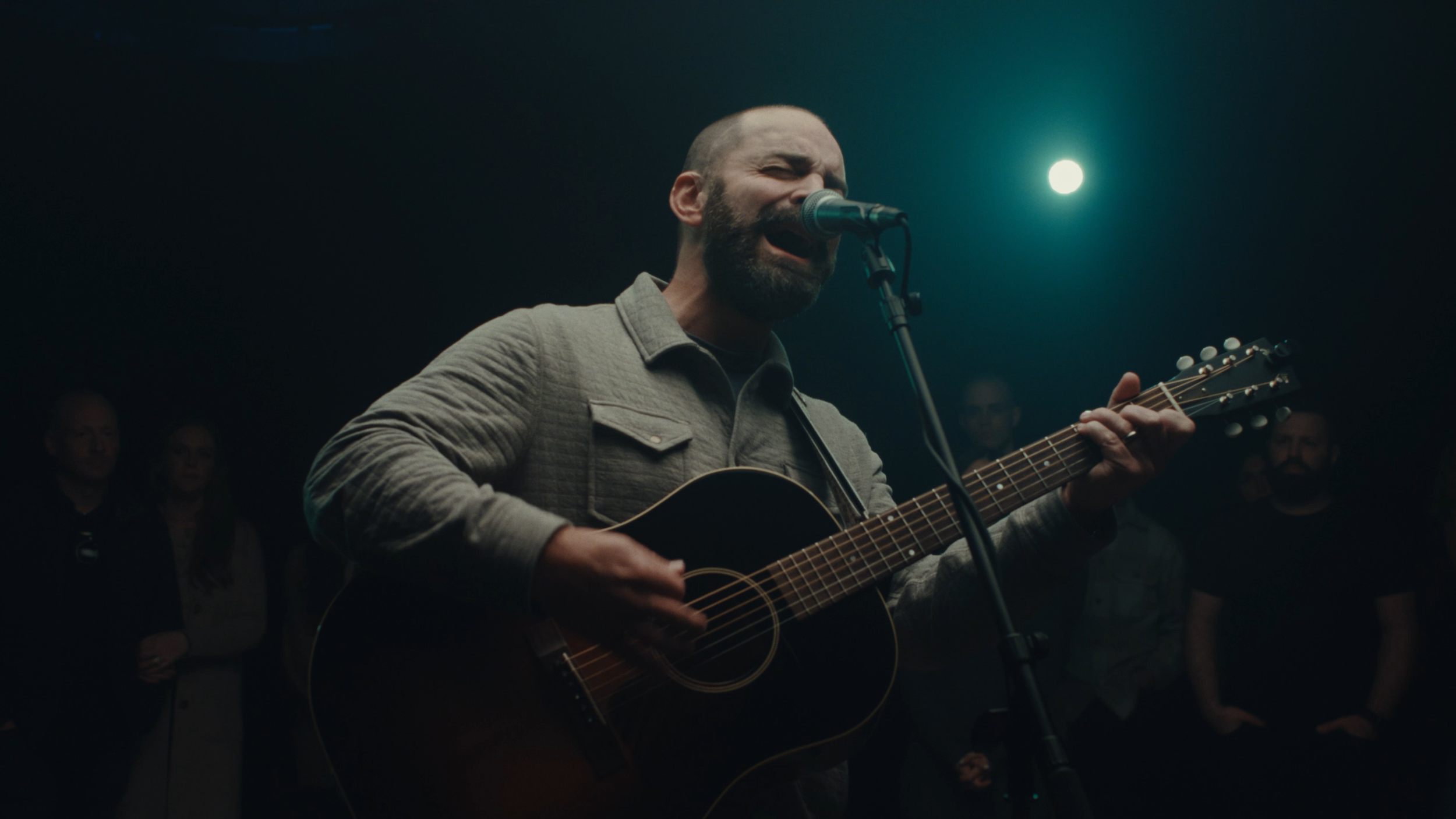 MUSICBED SESSIONS Drew Holcomb