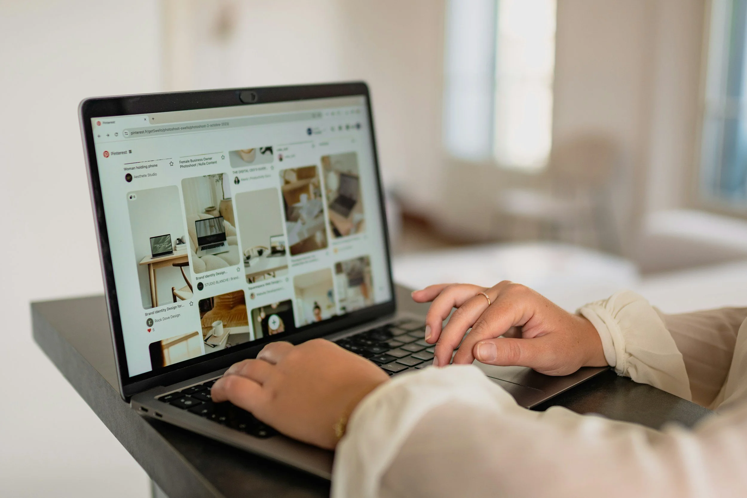 Intro Meeting + Pinterest Boards
