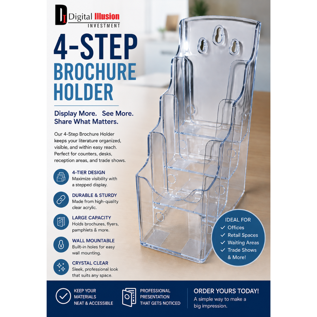 Brochure Holder