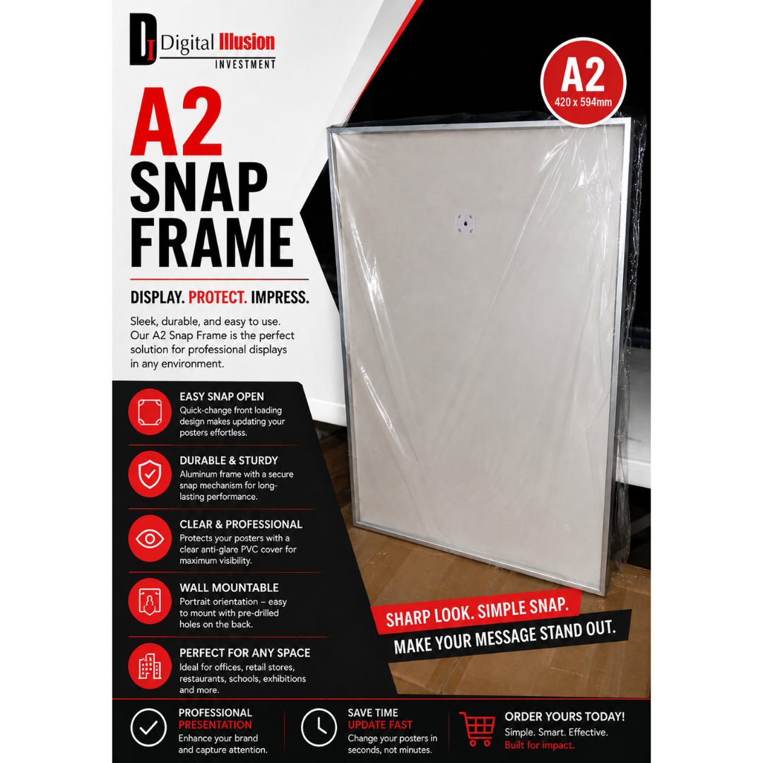 A2 Snap Frame