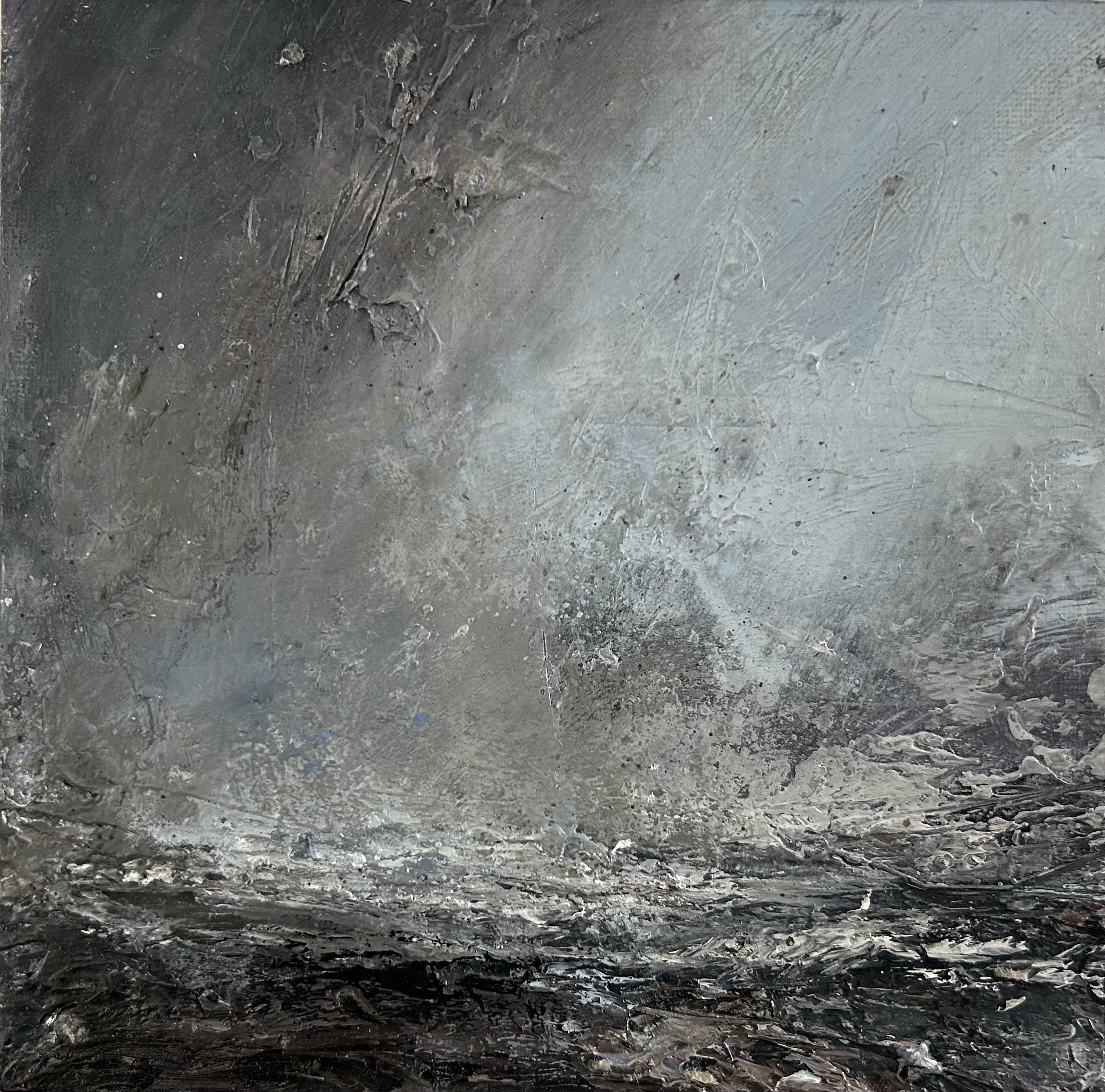 Slashy shooers - winter rain moving in, Brindister
