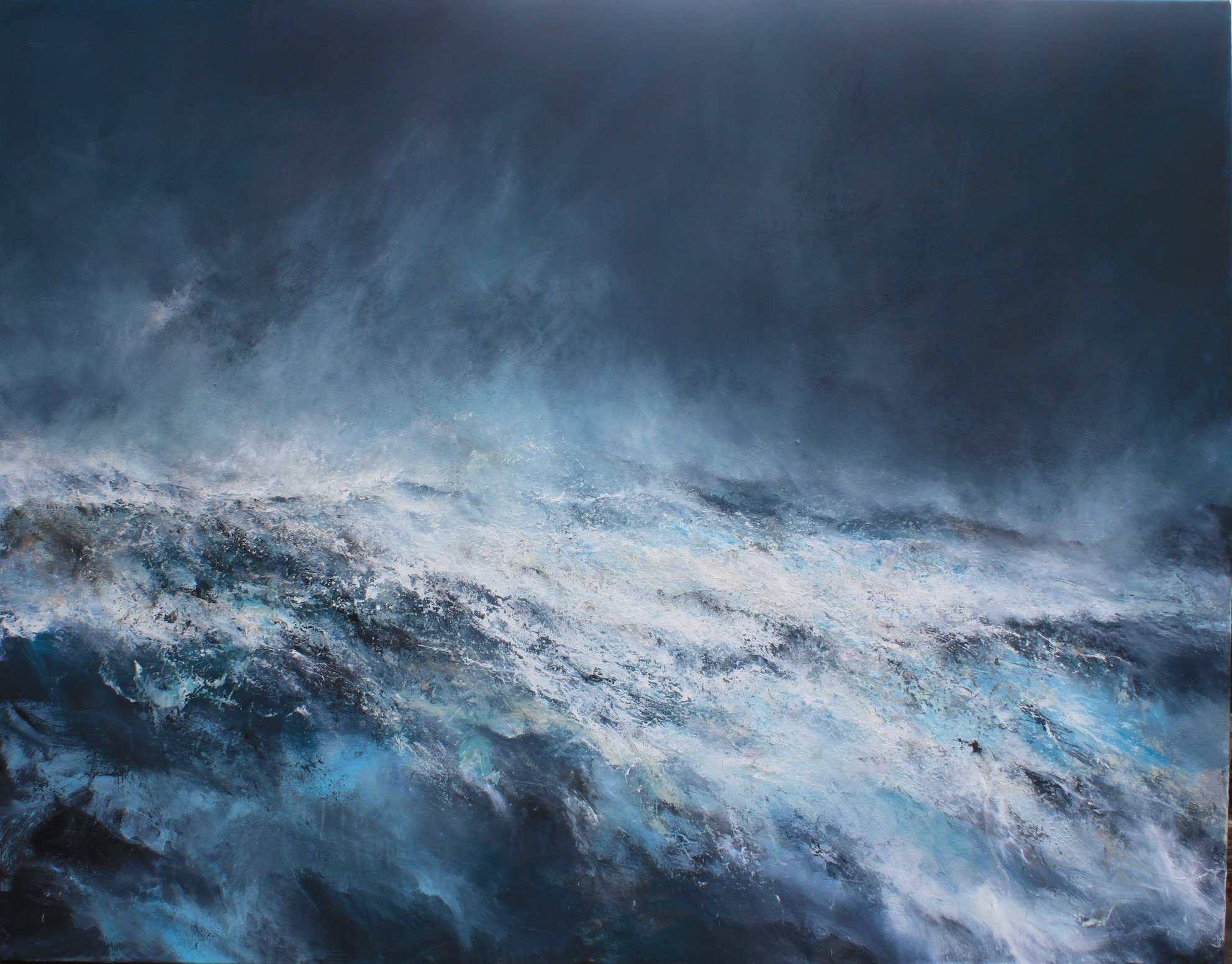 Surge - sea state 9