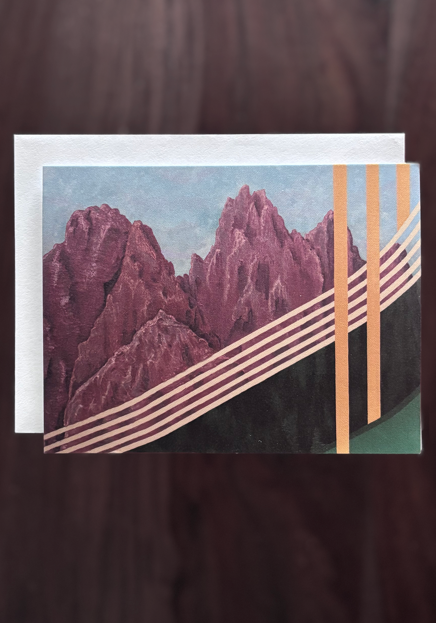 Golden Hour A.T. Garden of the Gods - Greeting Card