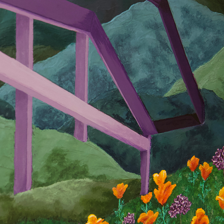 A.T. Home in the Poppy Fields