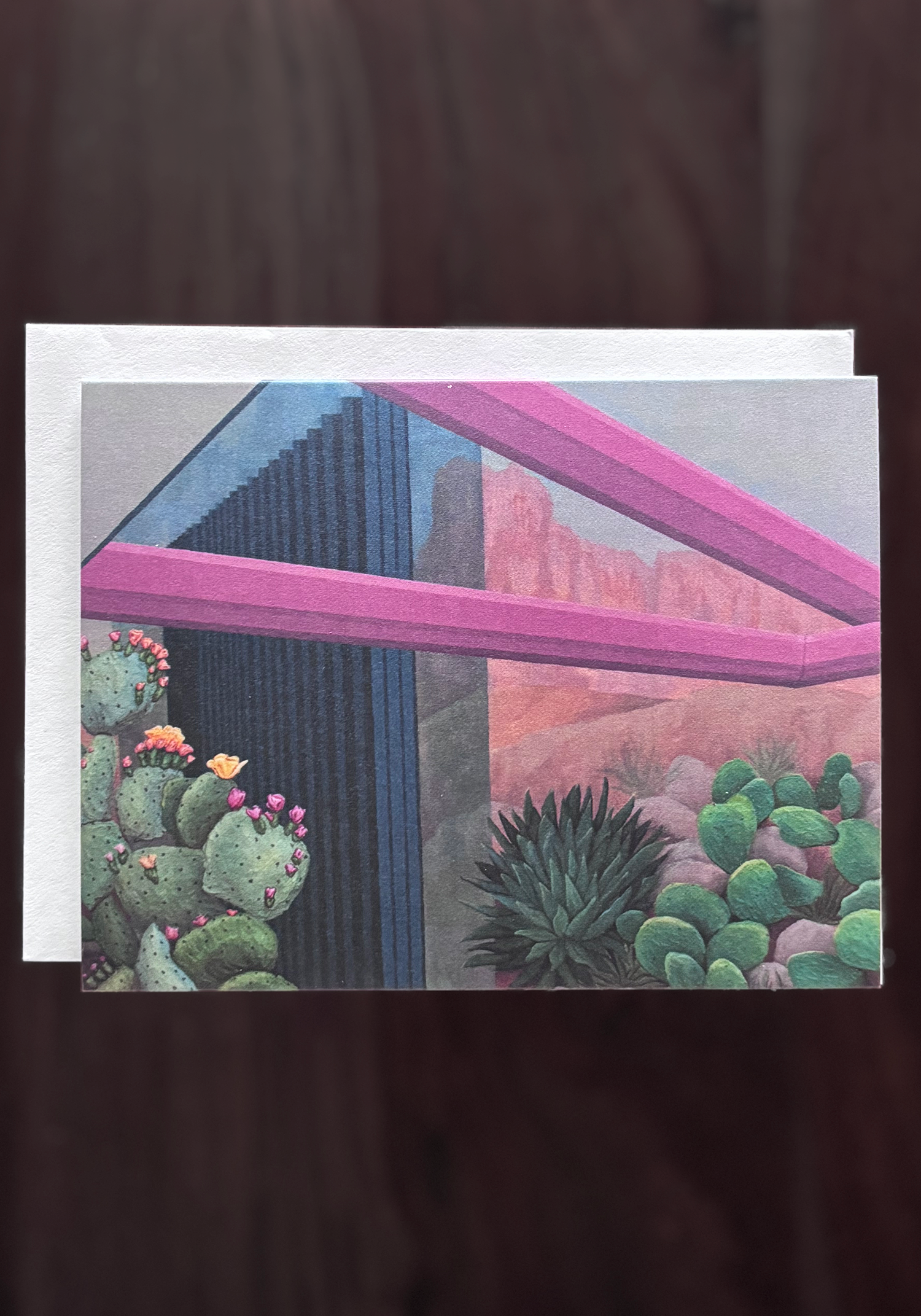 Sanctuary A.T. Desert Bluffs - Greeting Card