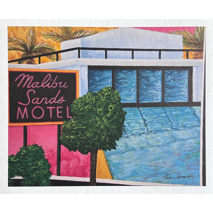 Summer A.T. Malibu Sands - Print