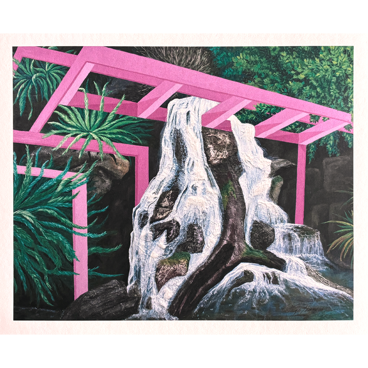 Tranquility A.T. Sullivan Canyon - Print