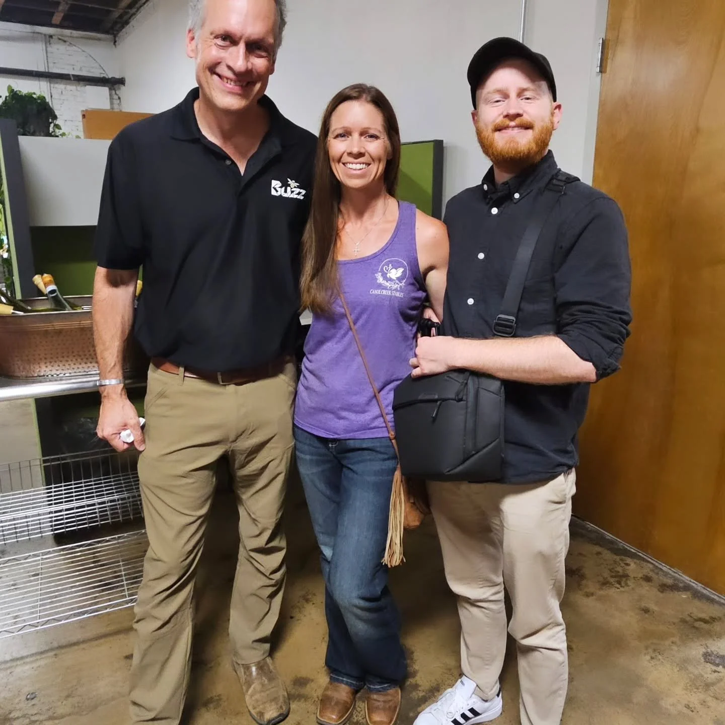 Here's a glimpse of the @buzz4good event last night featuring Light Of The World Adaptive Horsemanship, the therapeutic riding program at @canoecreekstables_nicoletucker, @childrensharbor @ironcitytrykes and @altf1k9 
Thank you @bundlesdiapers for ho