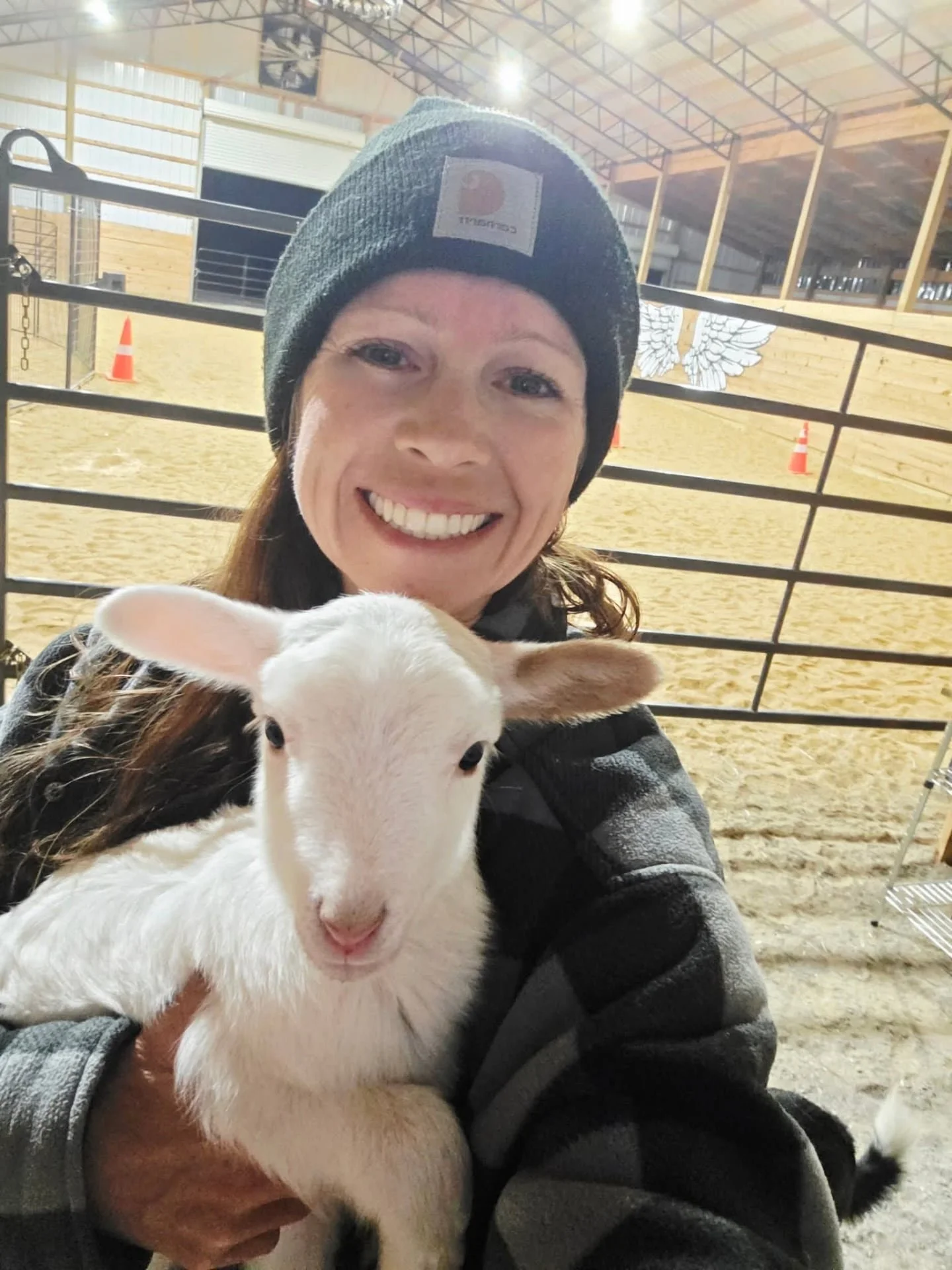 Update on this little one's name...
So far &quot;Tippy&quot; is in the lead! If you'd like to vote for your favorite name each vote is $1 and money raised will go toward the &quot;Hooves On The Ground Traveling Pony Project&quot;. 
Choices are: Lambi