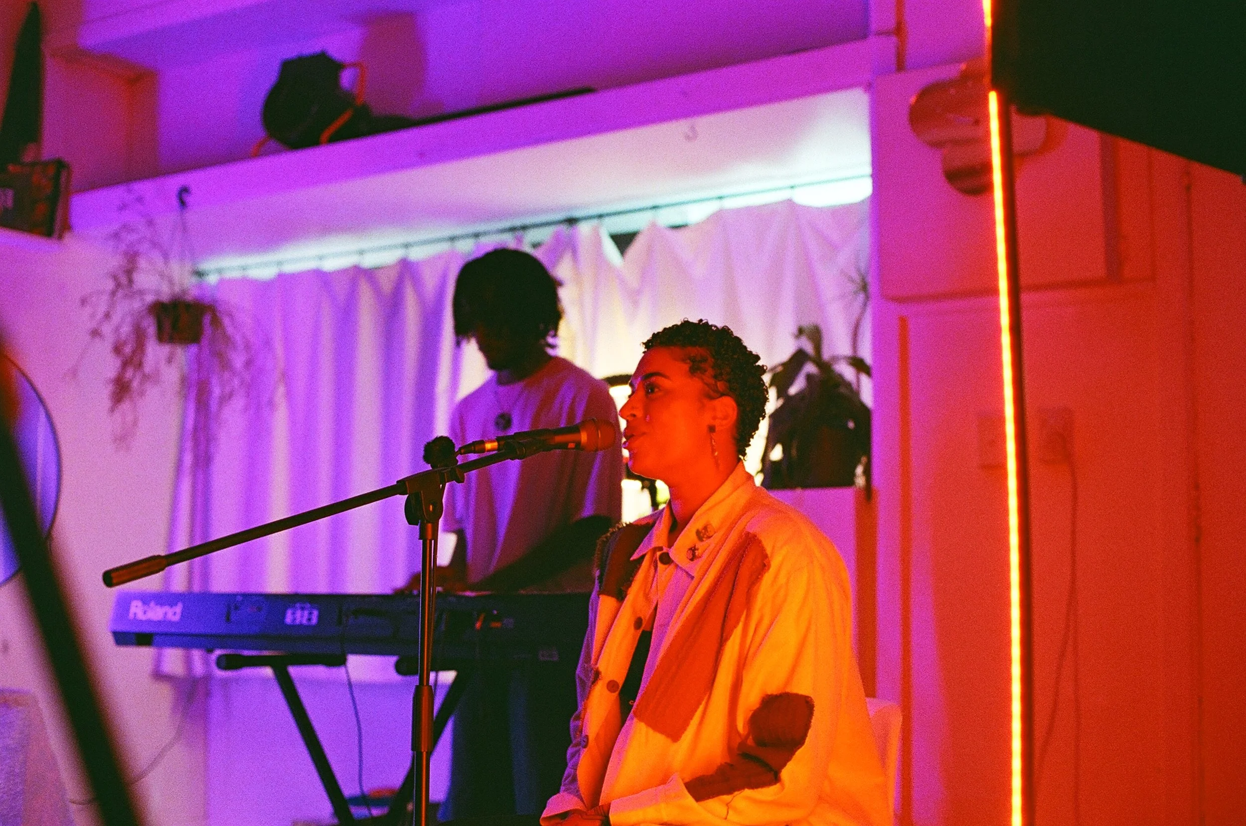 Our First Show