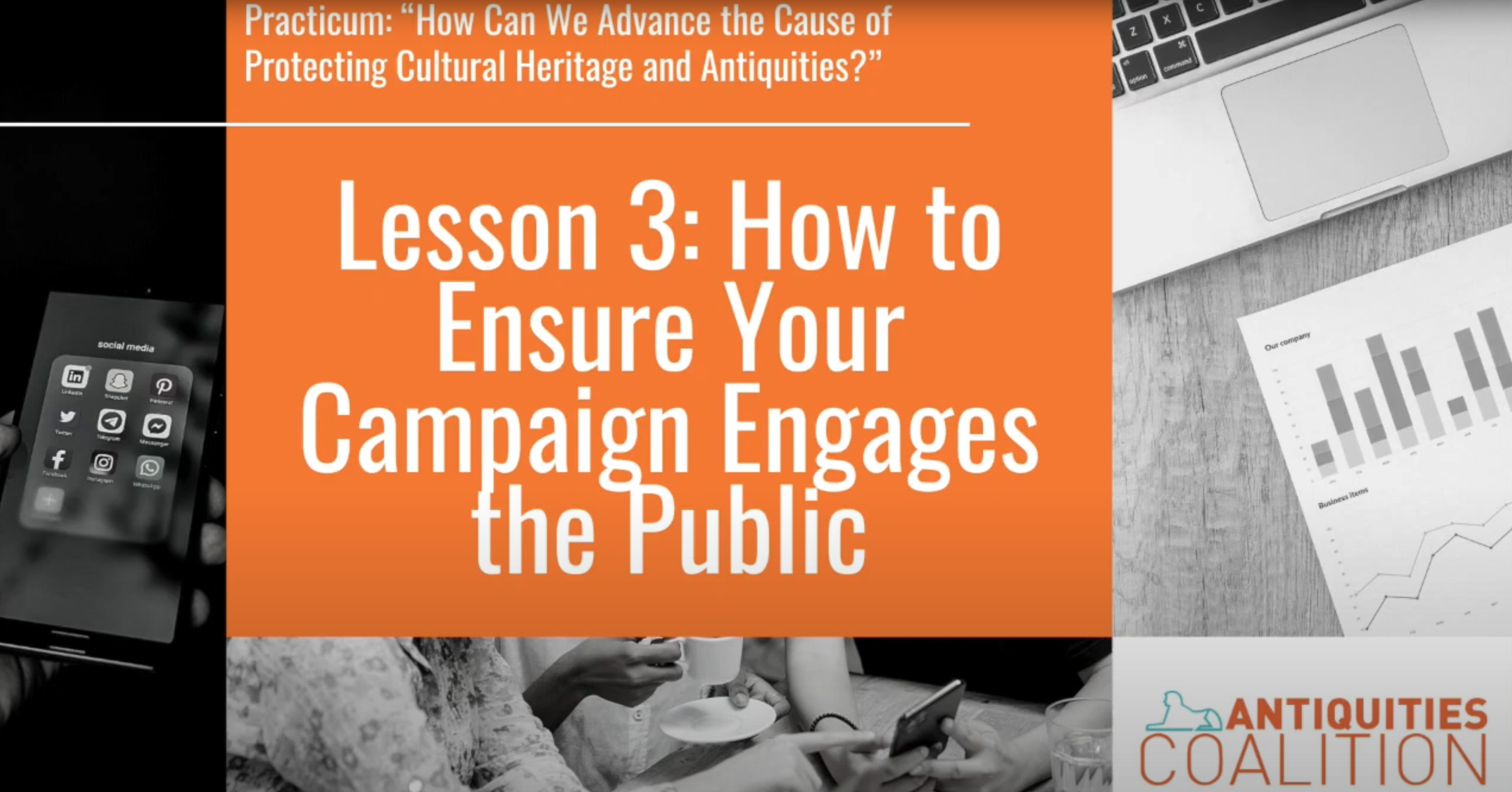 How to Ensure Your Campaign Engages the Public