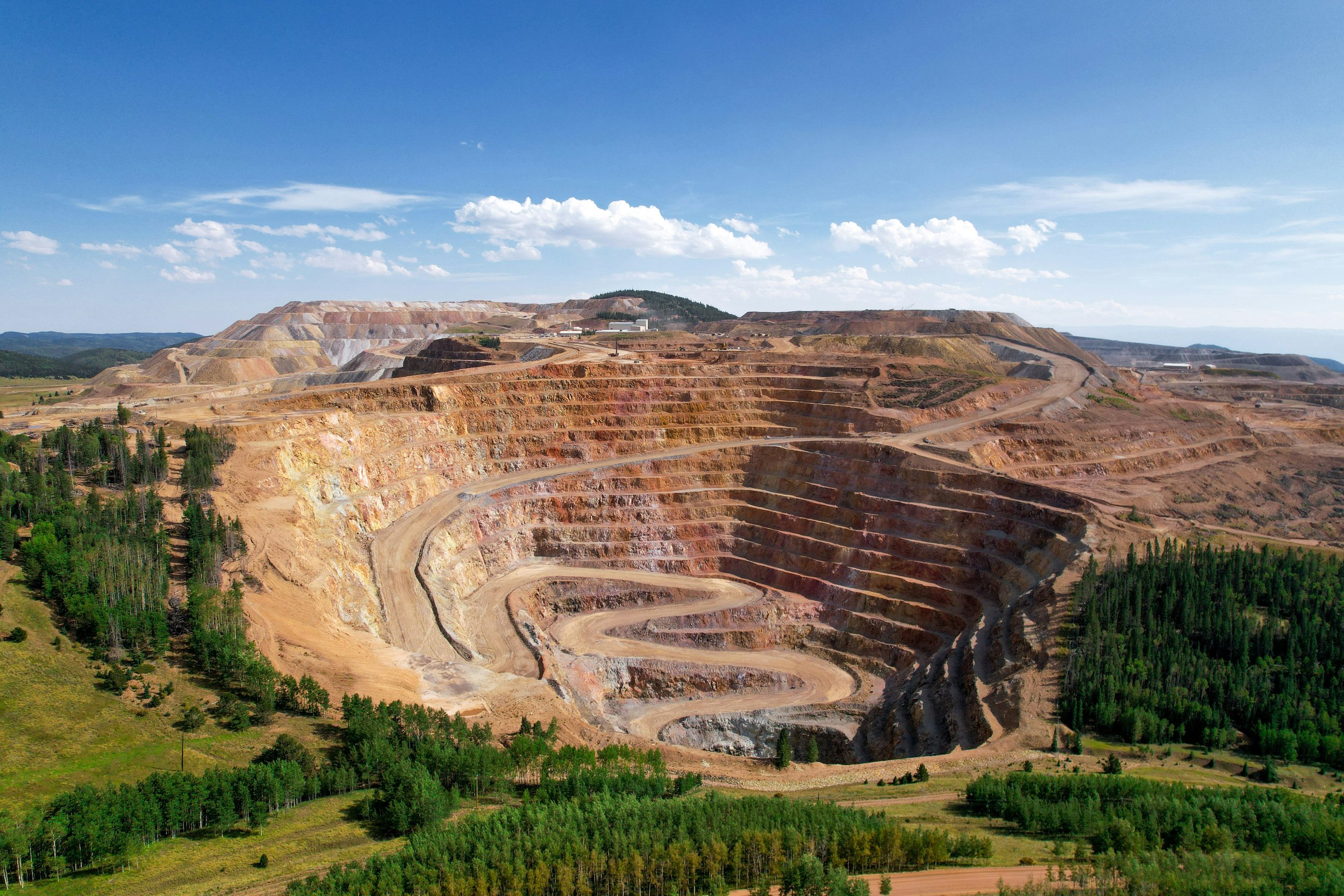 Illicit mining and extractives: