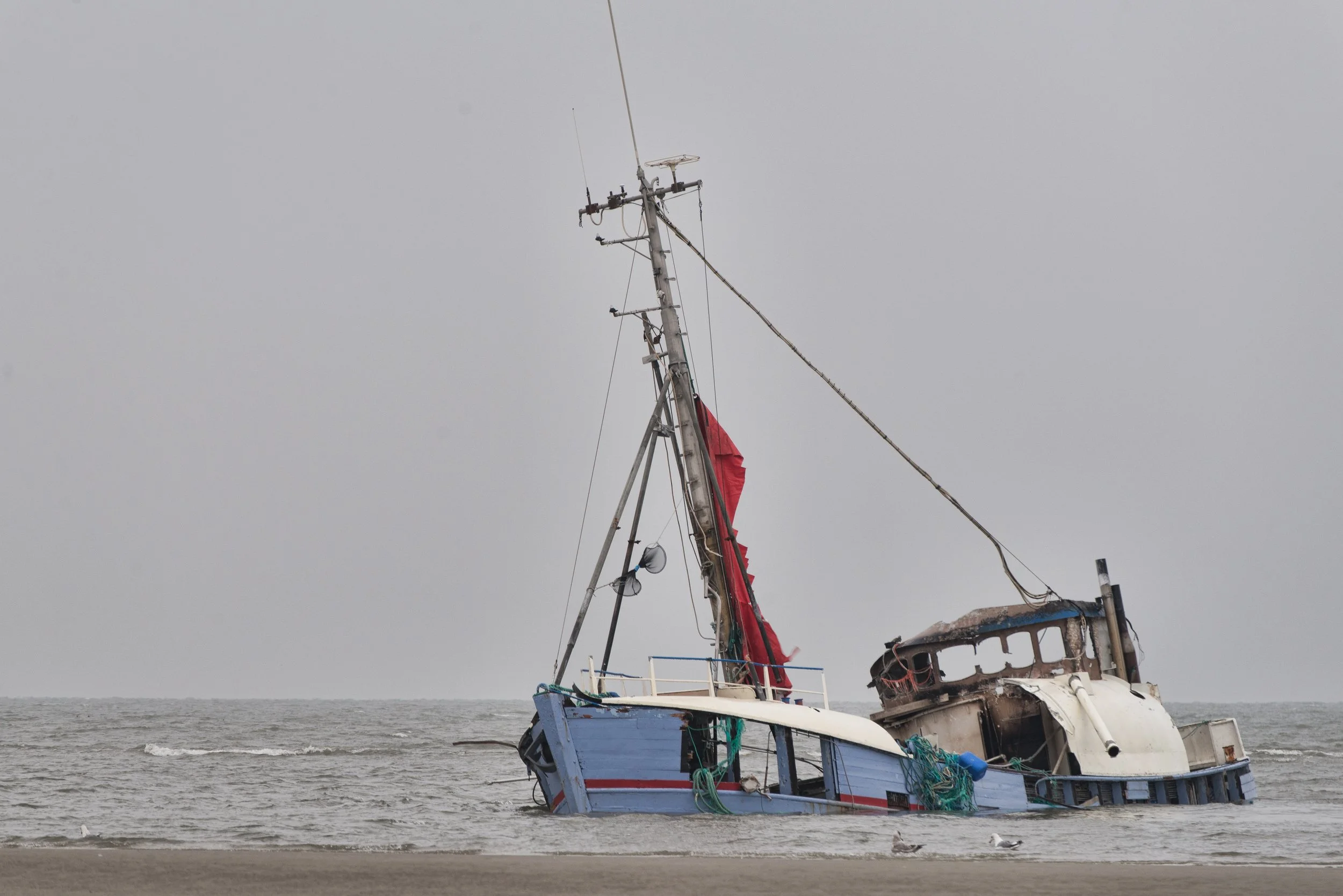 Illegal, unreported, and unregulated (IUU) fishing: