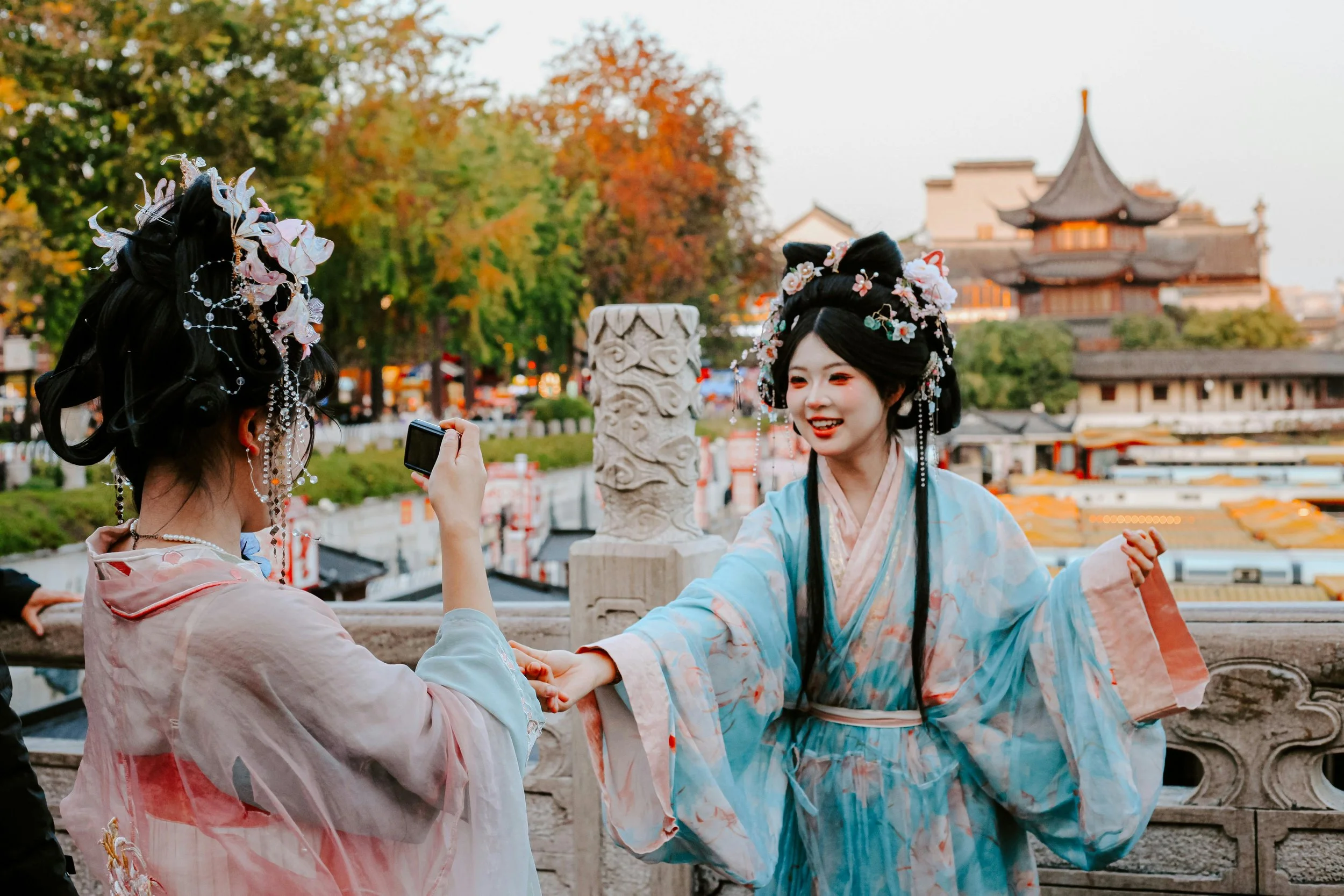 Nanjing, Jiangsu, China (Pexels/Abderrahmane Habibi)