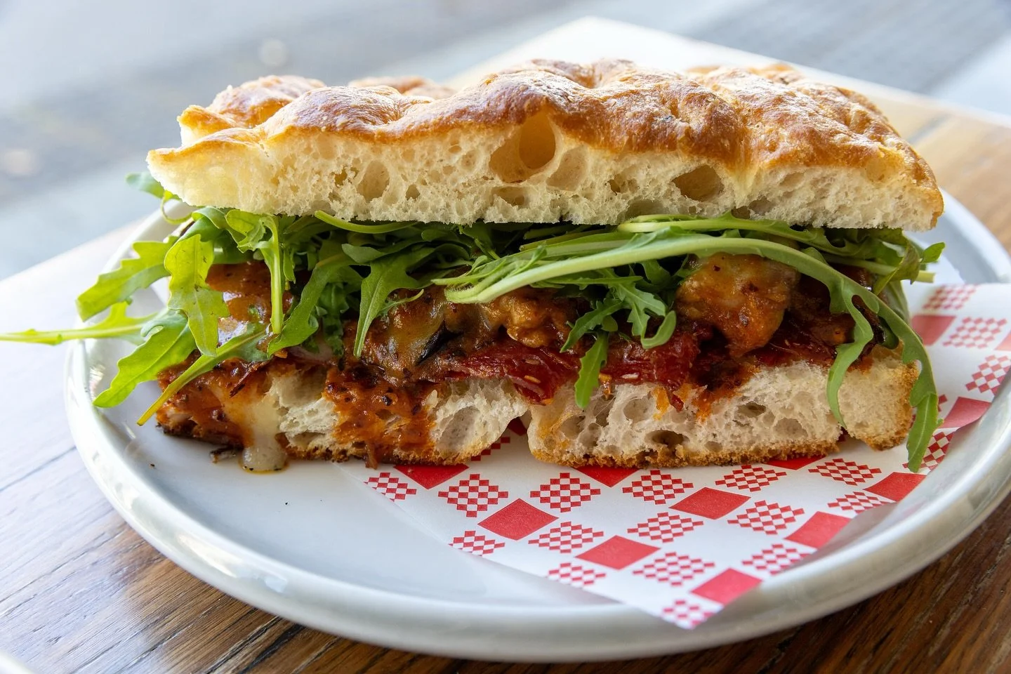 NEW PANINI MENU 🇮🇹
Freshly pressed, packed with flavour, and made to order.

🥪 MILANO &mdash; Mortadella, Stracciatella, Basil Pesto, Pistachio &amp; Rocket.
🥪 AMALFI &mdash; Salami, Mortadella, Leg Ham, Provolone, Basil Pesto &amp; Rocket.
🥪 CA