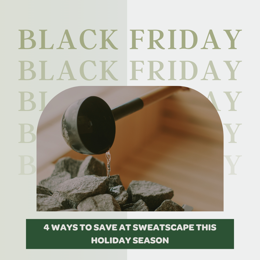 Black Friday at SWEATSCAPE