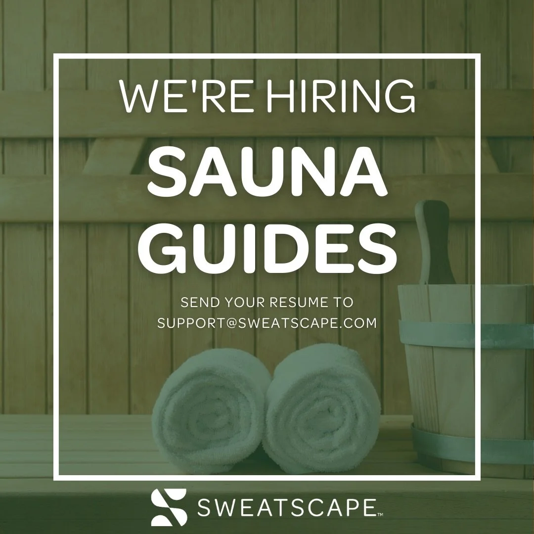 Want to help people feel better every single day? We&rsquo;re looking for a new Sauna Guide to join our small team!

This role is a big part of what makes the experience special. Sauna guides are the ones welcoming guests, helping first-timers throug