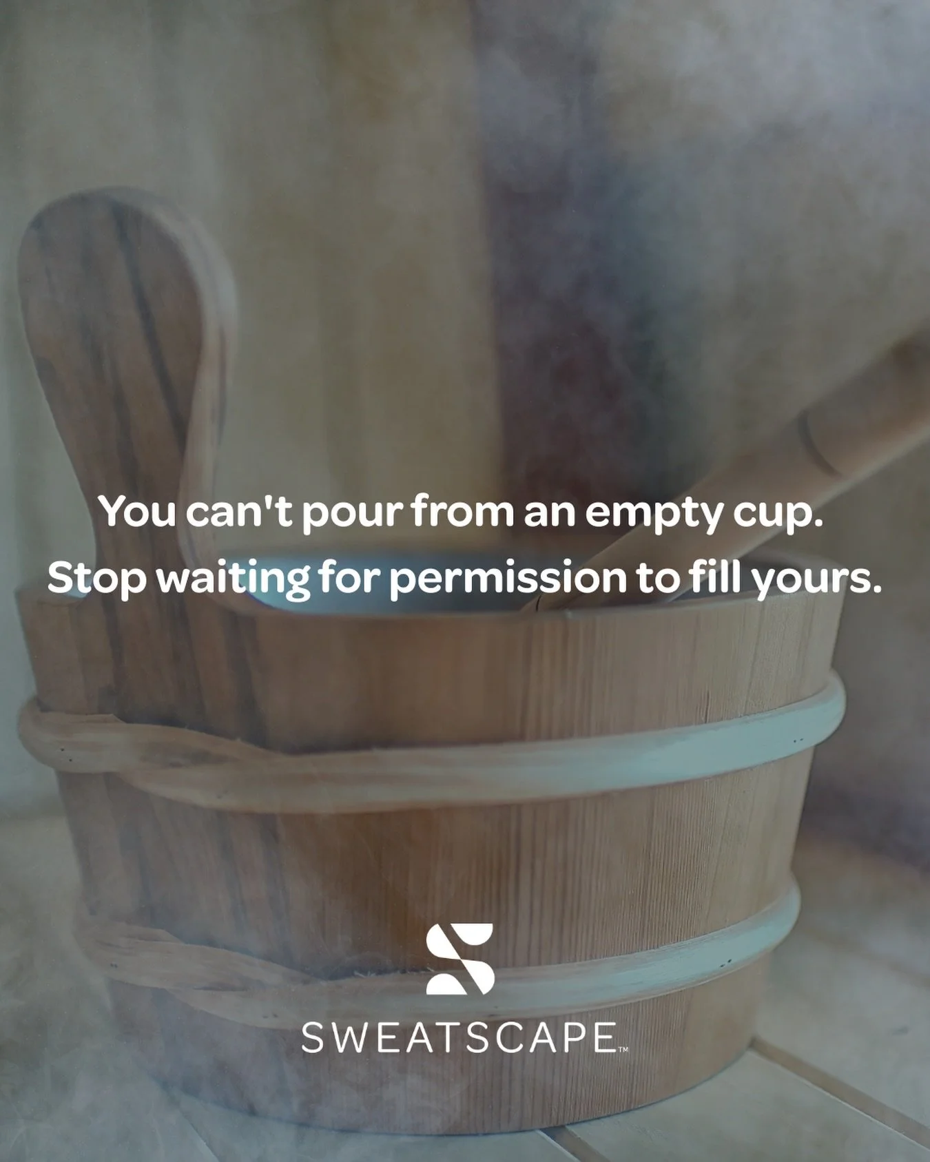 &ldquo;You can&rsquo;t pour from an empty cup.&rdquo;

You know this. You&rsquo;ve probably said it to someone else. But are you actually doing it for yourself?

SWEATSCAPE exists for the person who takes care of everyone else first. The parent, the 