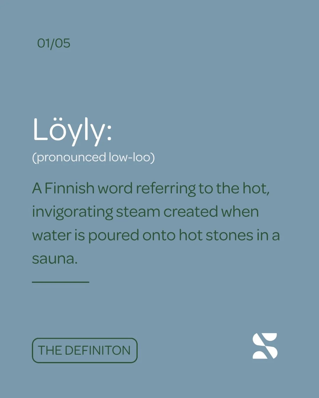 Ever noticed the wave of heat when water hits the sauna stones? That&rsquo;s called l&ouml;yly &mdash; the burst of steam that brings the sauna to life.

It increases humidity, deepens your sweat, makes the air easier to breathe, and enhances the ove