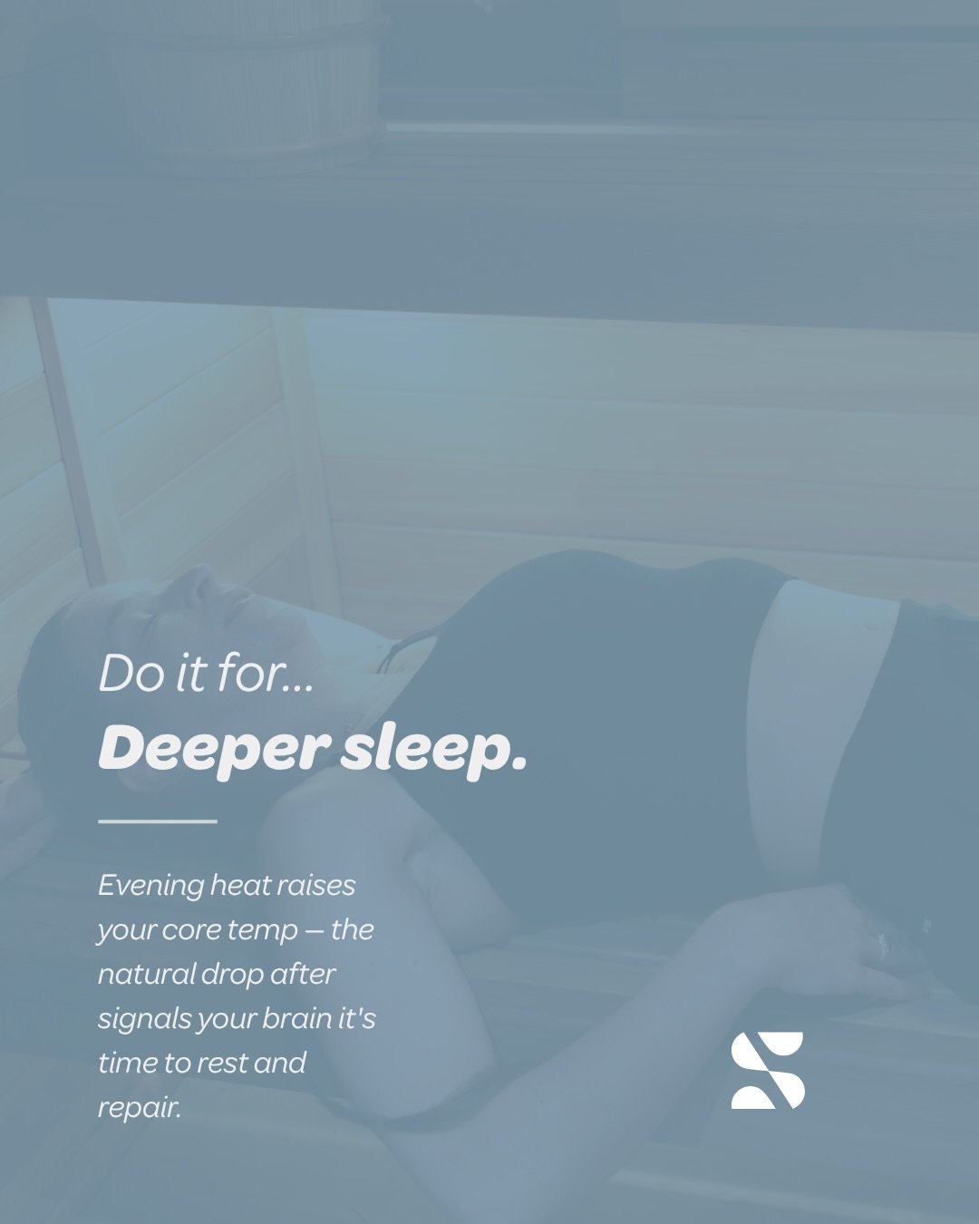 Do it for the version of you that feels stronger, calmer, clearer.

For the mornings with more energy, the nights with deeper sleep, and the mindset that carries into everything else.

One session at a time &mdash; you&rsquo;re building something big
