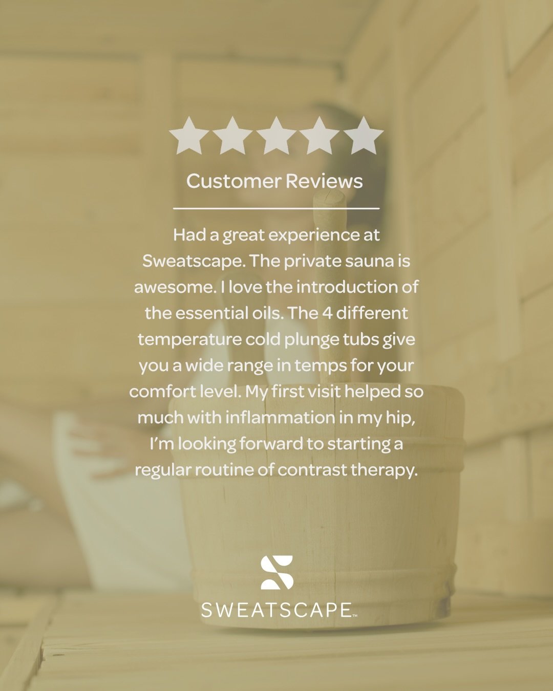 Nothing speaks louder than real results
From better sleep to less stress and feeling like themselves again &mdash; these are the moments that make it all worth it.

Thank you for trusting us with your wellness journey ✨ 

#bcswellness #sweatscape #co