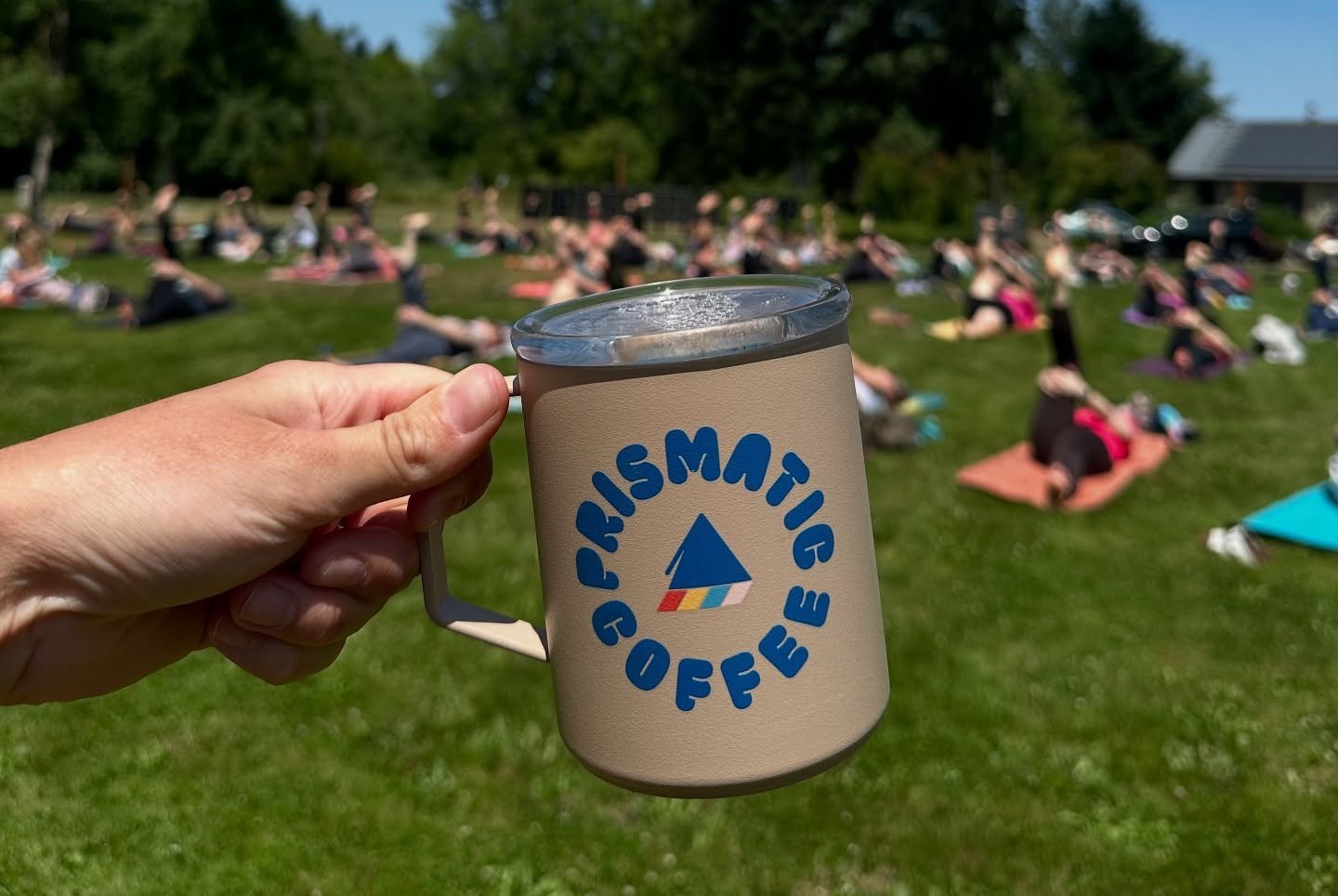 Yoga + Coffee