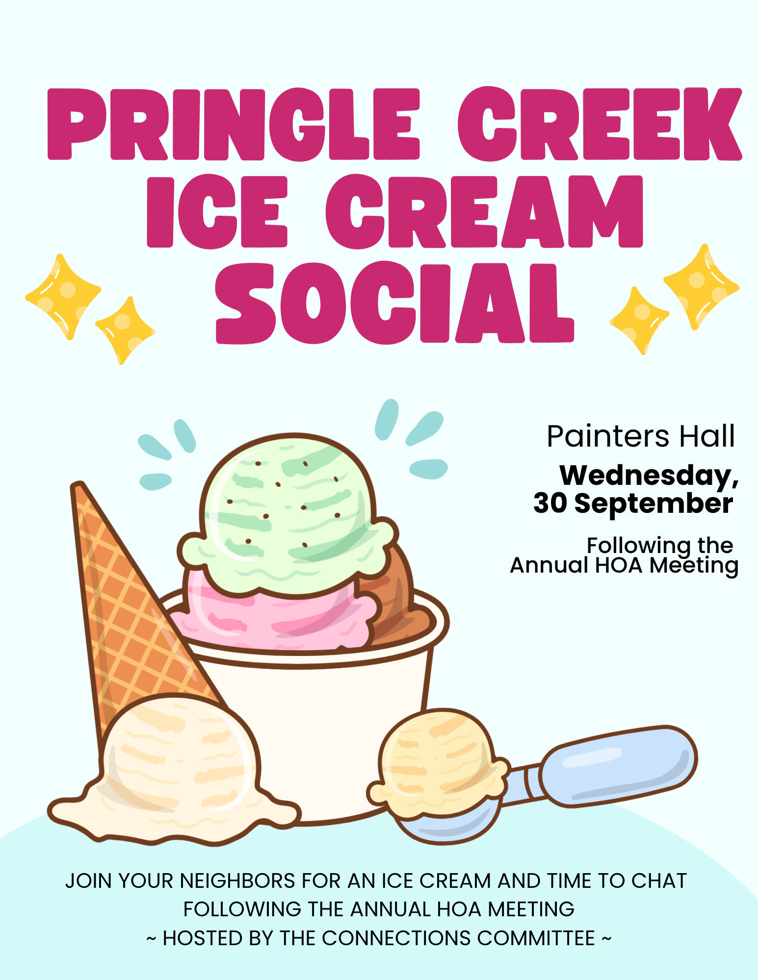Ice Cream Social